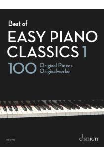 Best of Easy Piano Classics 1: 100 Originalwerke. Klavier.