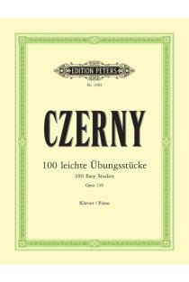 100 leichte Übungsstücke op. 139: für Klavier