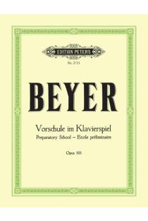 Vorschule im Klavierspiel op. 101: Preparatory School - Ecole préliminaire