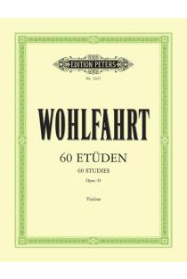 60 Etüden für Violine solo op. 45