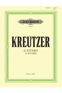 42 Etüden (Capricen): für Violine Solo