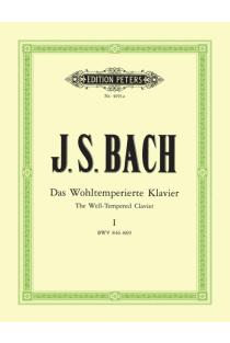 Das Wohltemperierte Klavier - Teil 1 BWV 846-869: 24 Präludien und Fugen