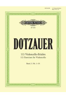 113 Violoncello-Etüden - Heft 1: Nr. 1 -34