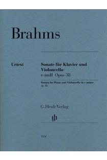 Sonate für Klavier und Violoncello e-moll op.38: revidierte Ausgabe