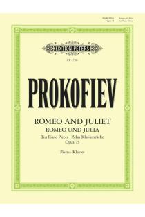 Romeo and Juliet. Ten pieces for Piano (1937) für Klavier solo op. 75 -Romeo und Julia, zehn Klavierstücke-: Klavierauszug