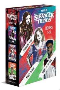 Stranger Things Boxed Set, Books 1-3: Runaway Max, Rebel Robin, and Lucas on the Line