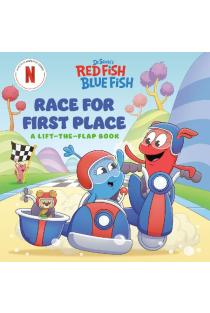Race for First Place: A Lift-the-Flap Book (Dr. Seusss Red Fish, Blue Fish)