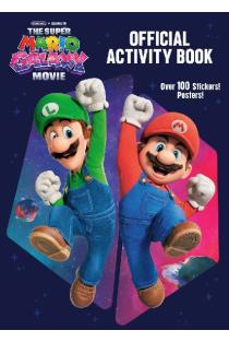 The Super Mario Galaxy Movie Official Activity Book
